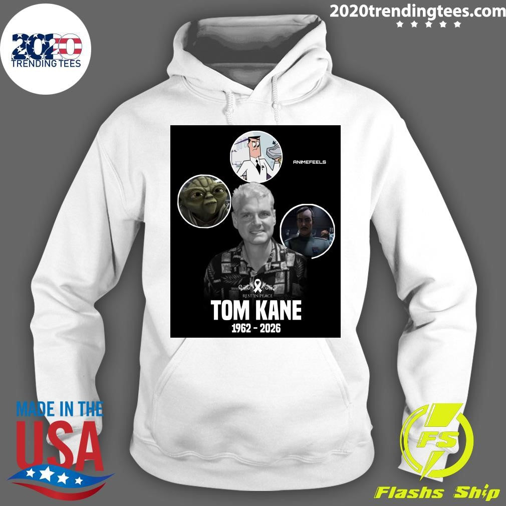 End Of An Era Tom Kane Has Sadly Passed Away At The Age Of 64 Shirt