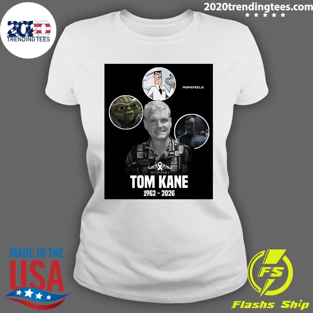 End Of An Era Tom Kane Has Sadly Passed Away At The Age Of 64 Shirt
