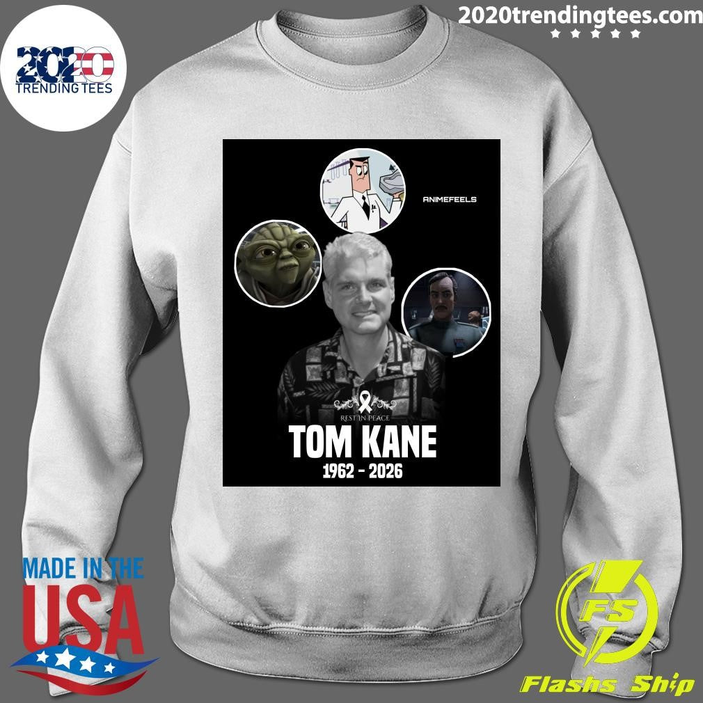 End Of An Era Tom Kane Has Sadly Passed Away At The Age Of 64 Shirt