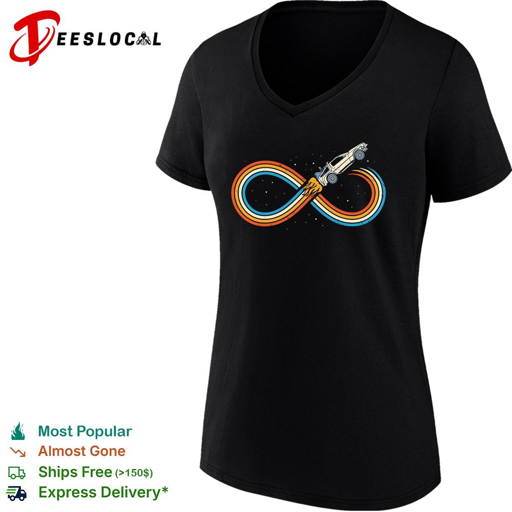 Endless Time Travel Back to the Future shirt