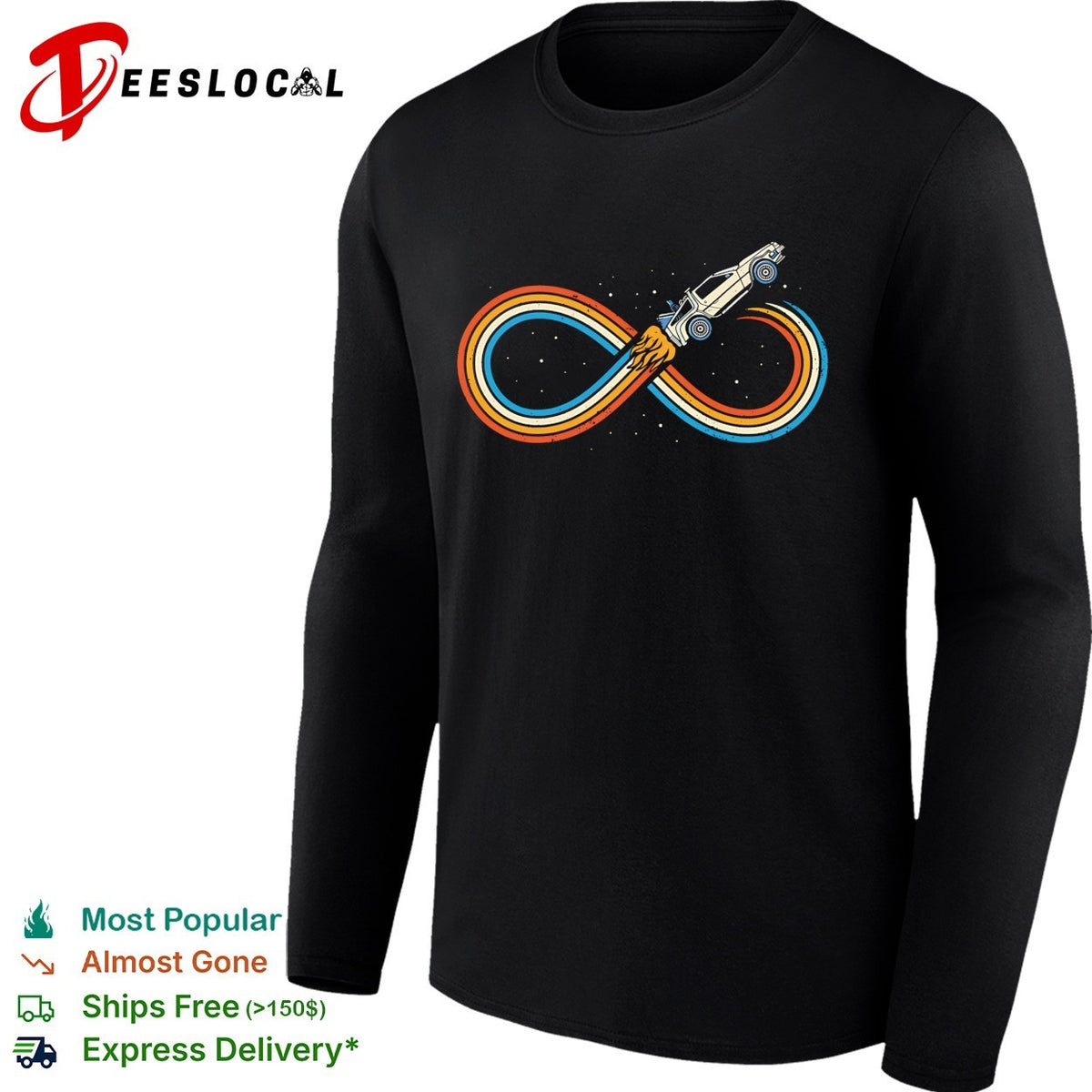 Endless Time Travel Back to the Future shirt