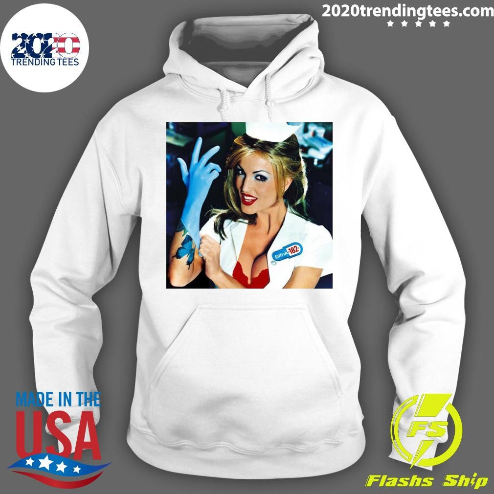 Enema Of The State By Blink-182 Doctor Girl Shirt