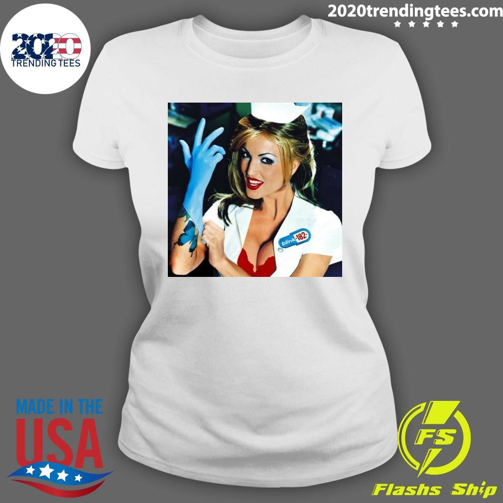 Enema Of The State By Blink-182 Doctor Girl Shirt