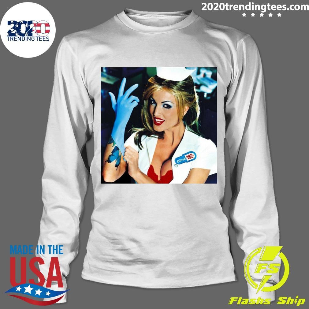 Enema Of The State By Blink-182 Doctor Girl Shirt