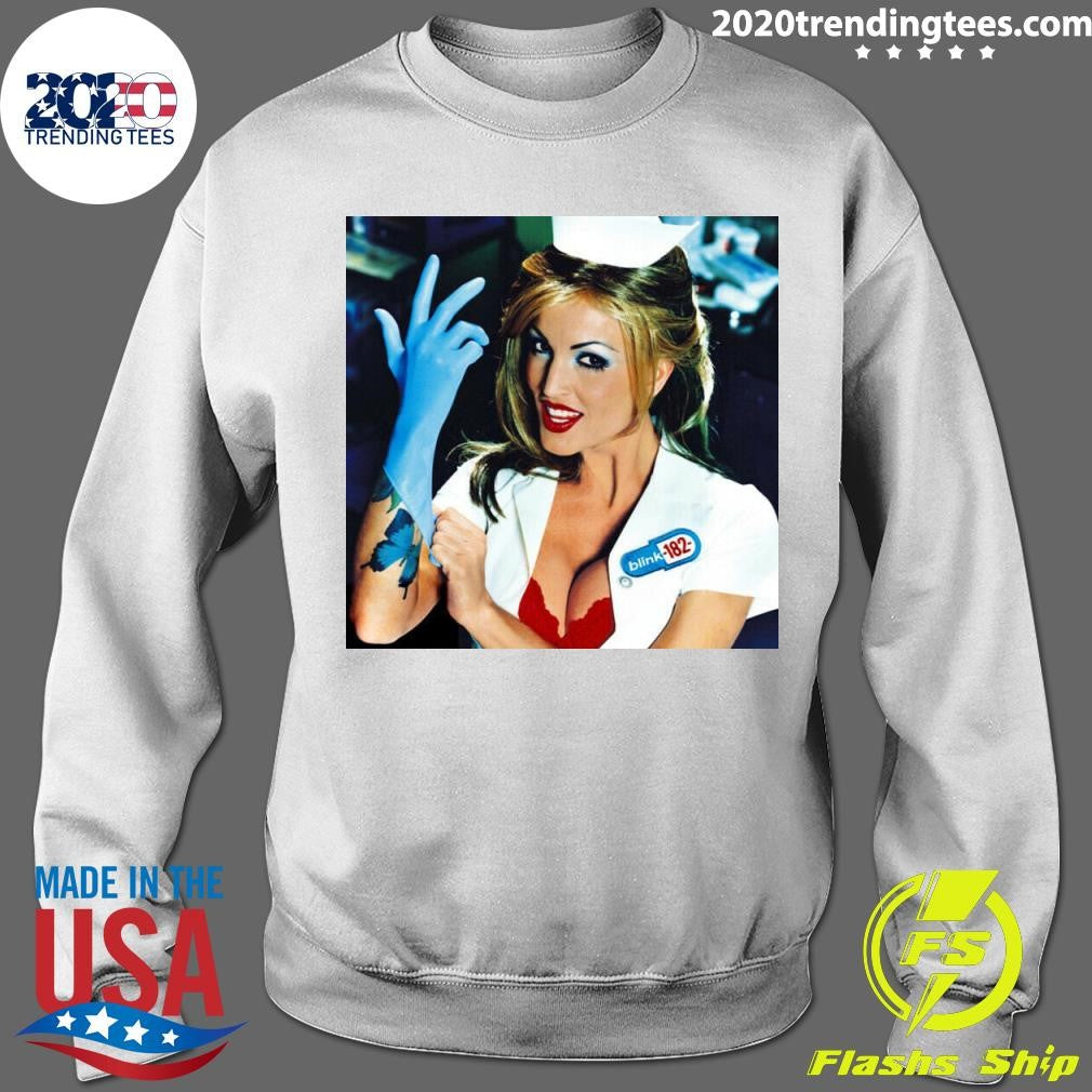 Enema Of The State By Blink-182 Doctor Girl Shirt