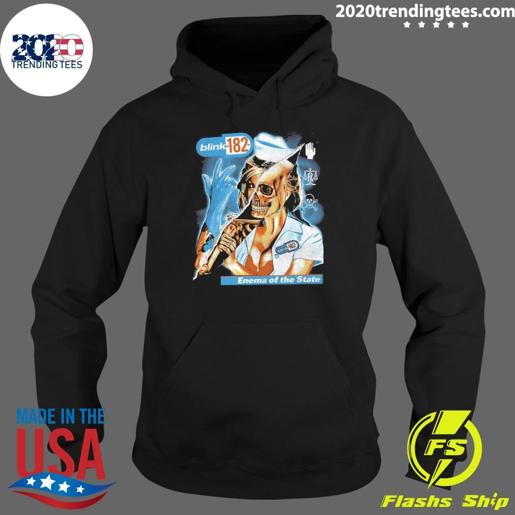 Enema Of The State by Blink-182 Halloween Shirt