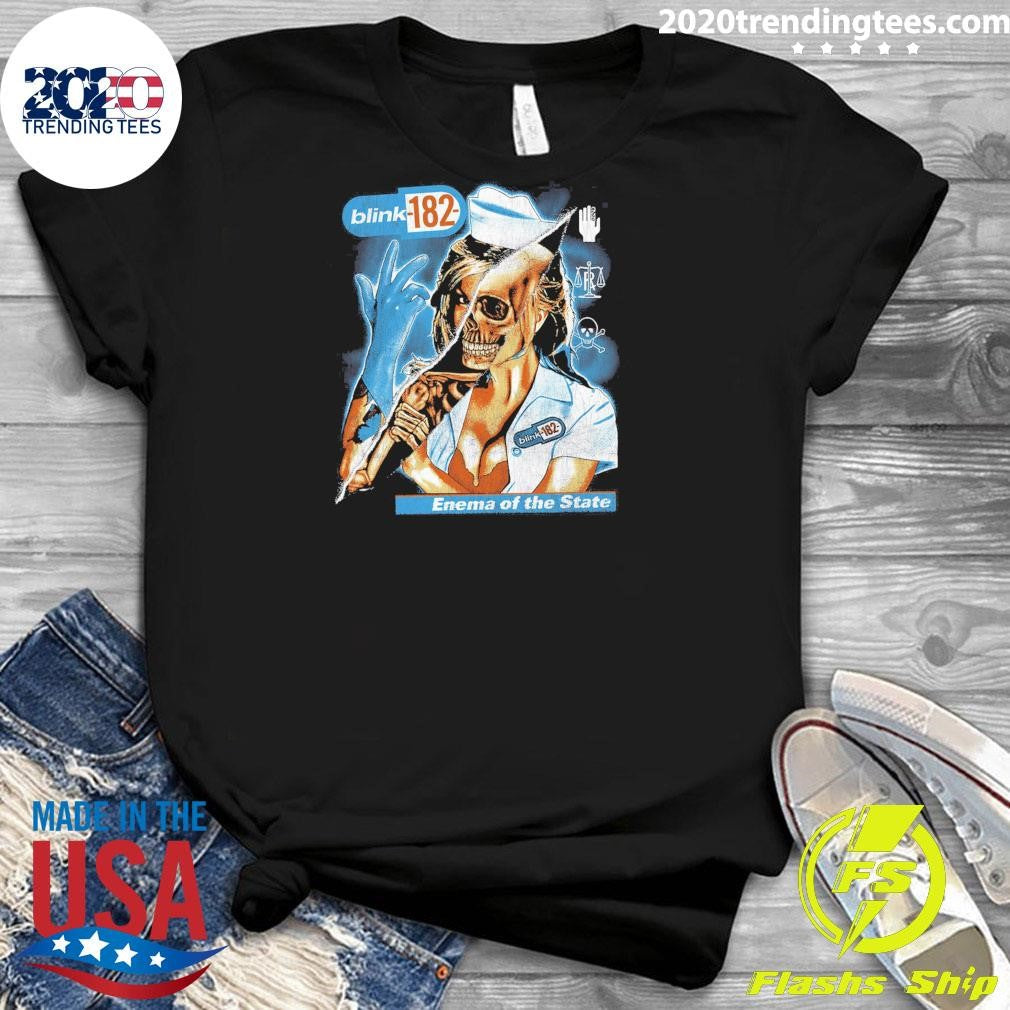 Enema Of The State by Blink-182 Halloween Shirt