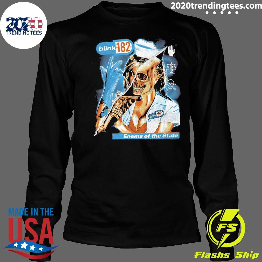 Enema Of The State by Blink-182 Halloween Shirt