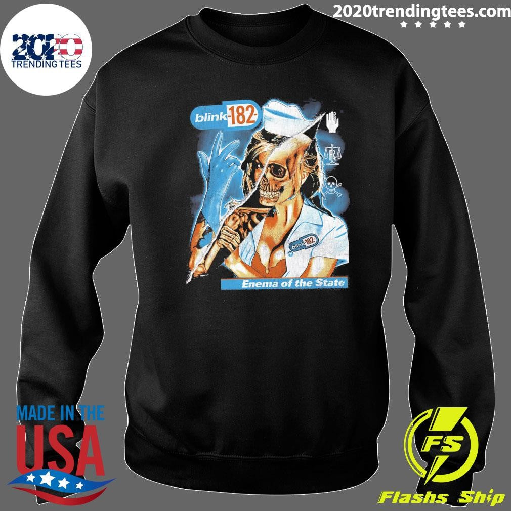 Enema Of The State by Blink-182 Halloween Shirt
