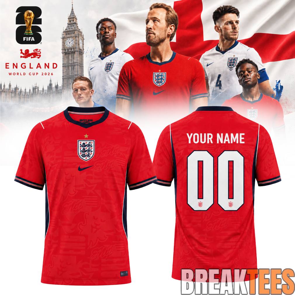 England Football Team x World Cup 2026 Jersey