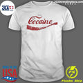 Enjoy Coke Cocaine Coca Cola Parody Logo Shirt