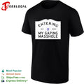 Entering My Gaping Masshole Est 2023 Massachusetts State Seal shirt