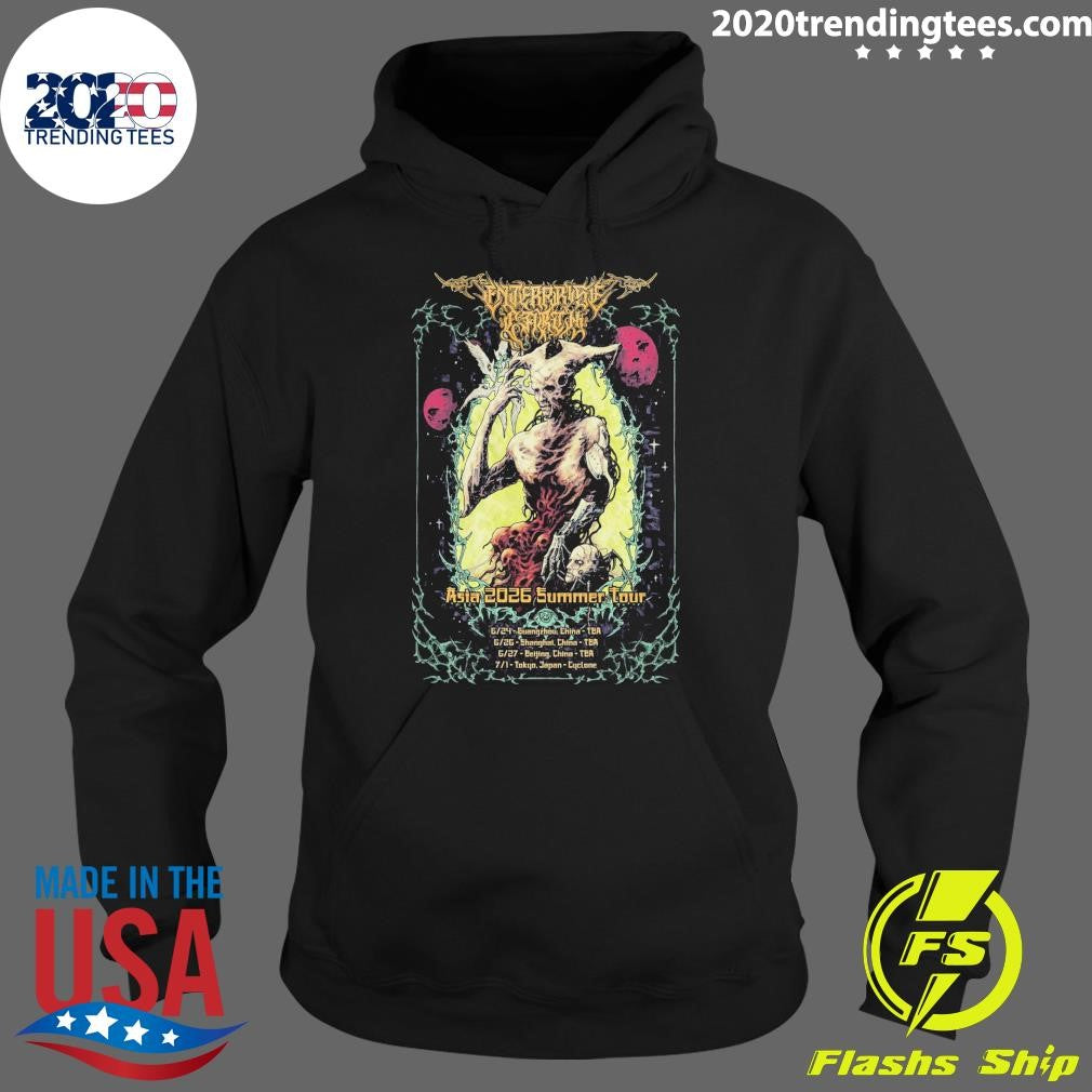 Enterprise Earth Asia 2026 Summer Tour Shirt