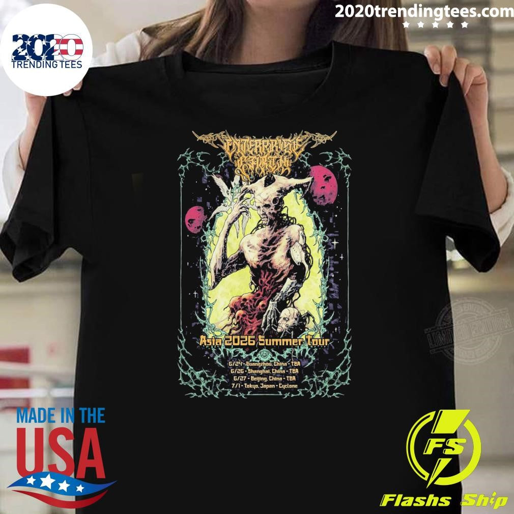 Enterprise Earth Asia 2026 Summer Tour Shirt