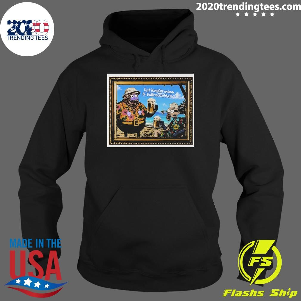 Entjungfermann And Vollrauschbube Shirt