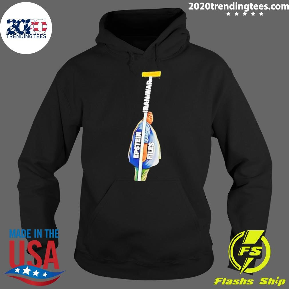 Epstein Files Iran War Funny 2026 Shirt