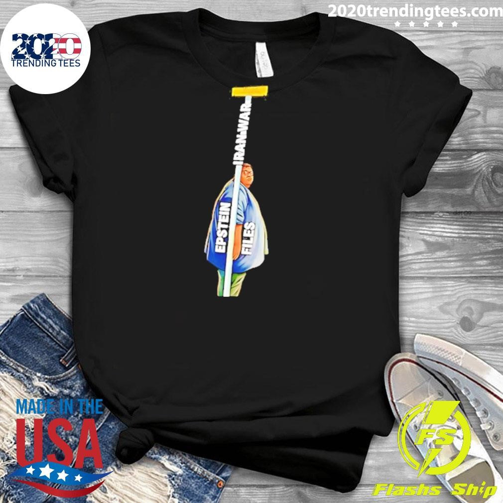 Epstein Files Iran War Funny 2026 Shirt