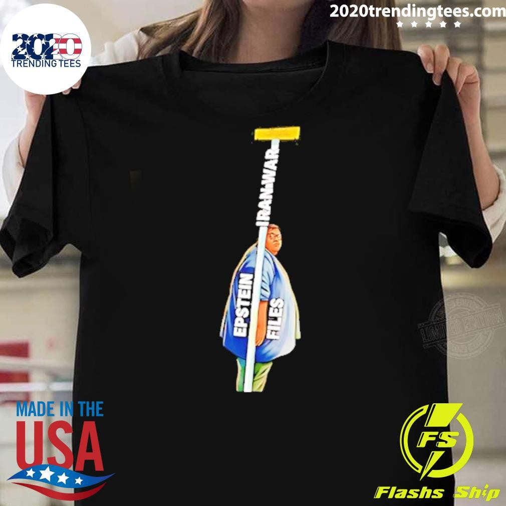 Epstein Files Iran War Funny 2026 Shirt