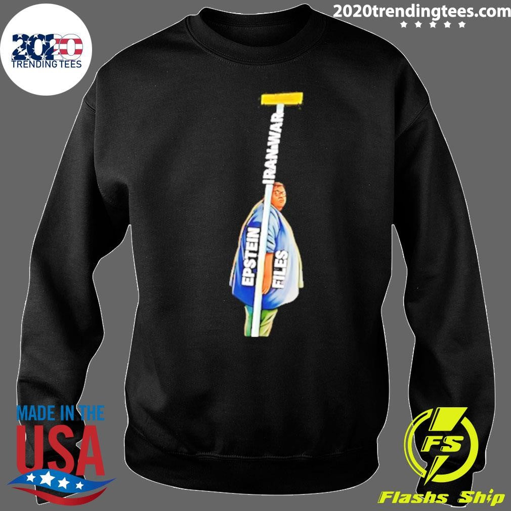 Epstein Files Iran War Funny 2026 Shirt