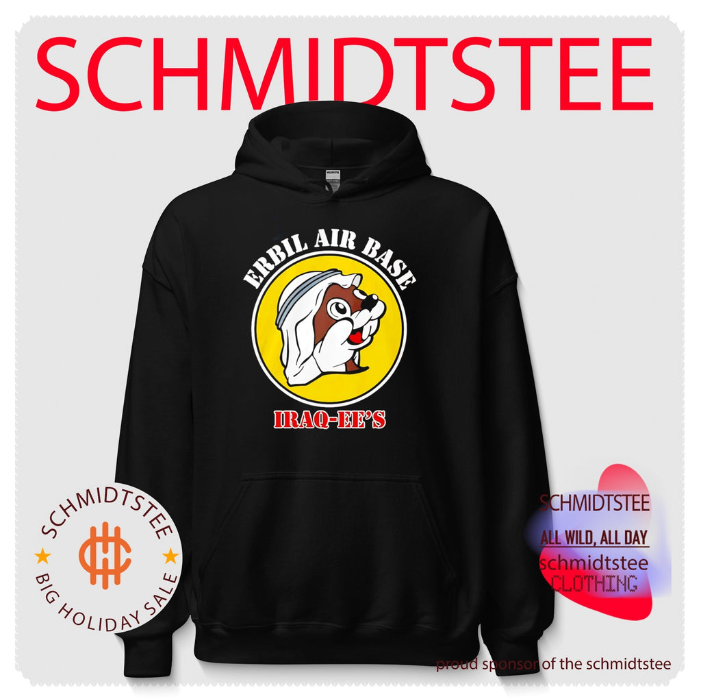 Erbil Air Base Iraq Ees Buc-Ee’s Logo shirt