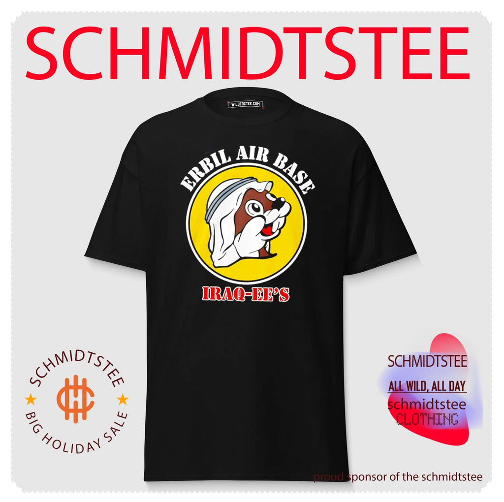 Erbil Air Base Iraq Ees Buc-Ee’s Logo shirt