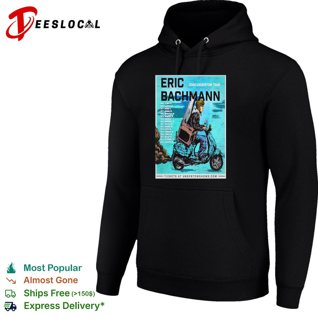 Eric Bachmann 2026 Undertow Tour Atlanta Louisville Chicago Madison Minneapolis shirt