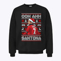 Eric Cantona Ooh Ahh Santona Christmas Sweatshirt