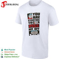 Eric Cartman South Park You are starting to piss me off shirt