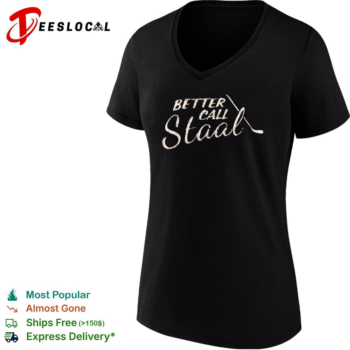 Eric Staal Carolina Hurricanes NHL Better Call Saul Parody Hockey shirt