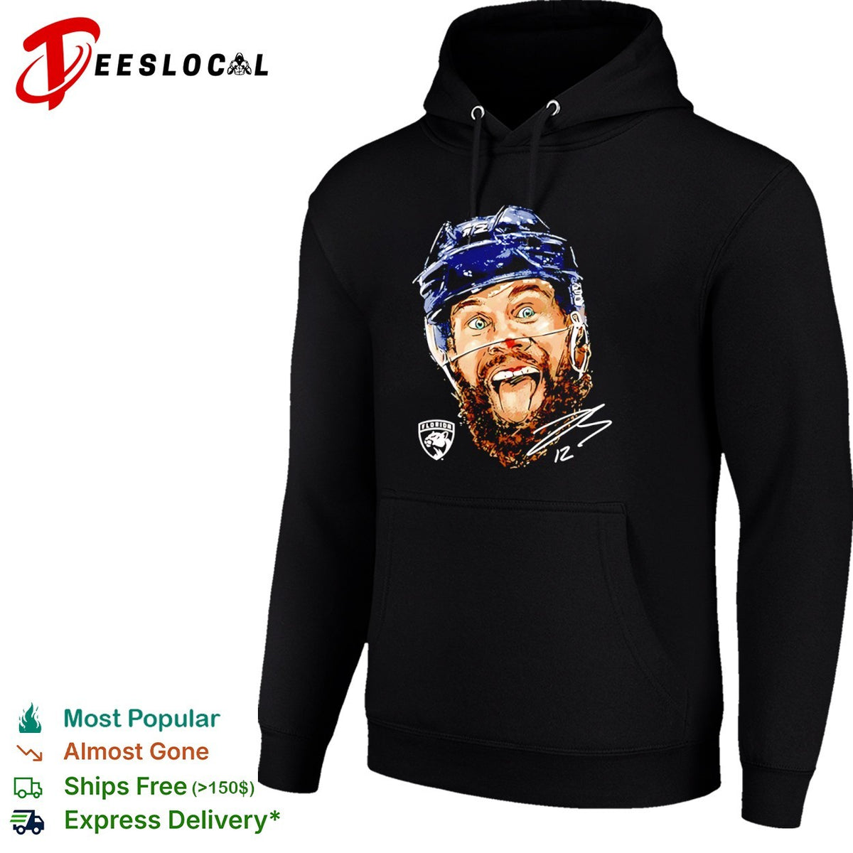 Eric Staal Florida Panthers NHL signature shirt