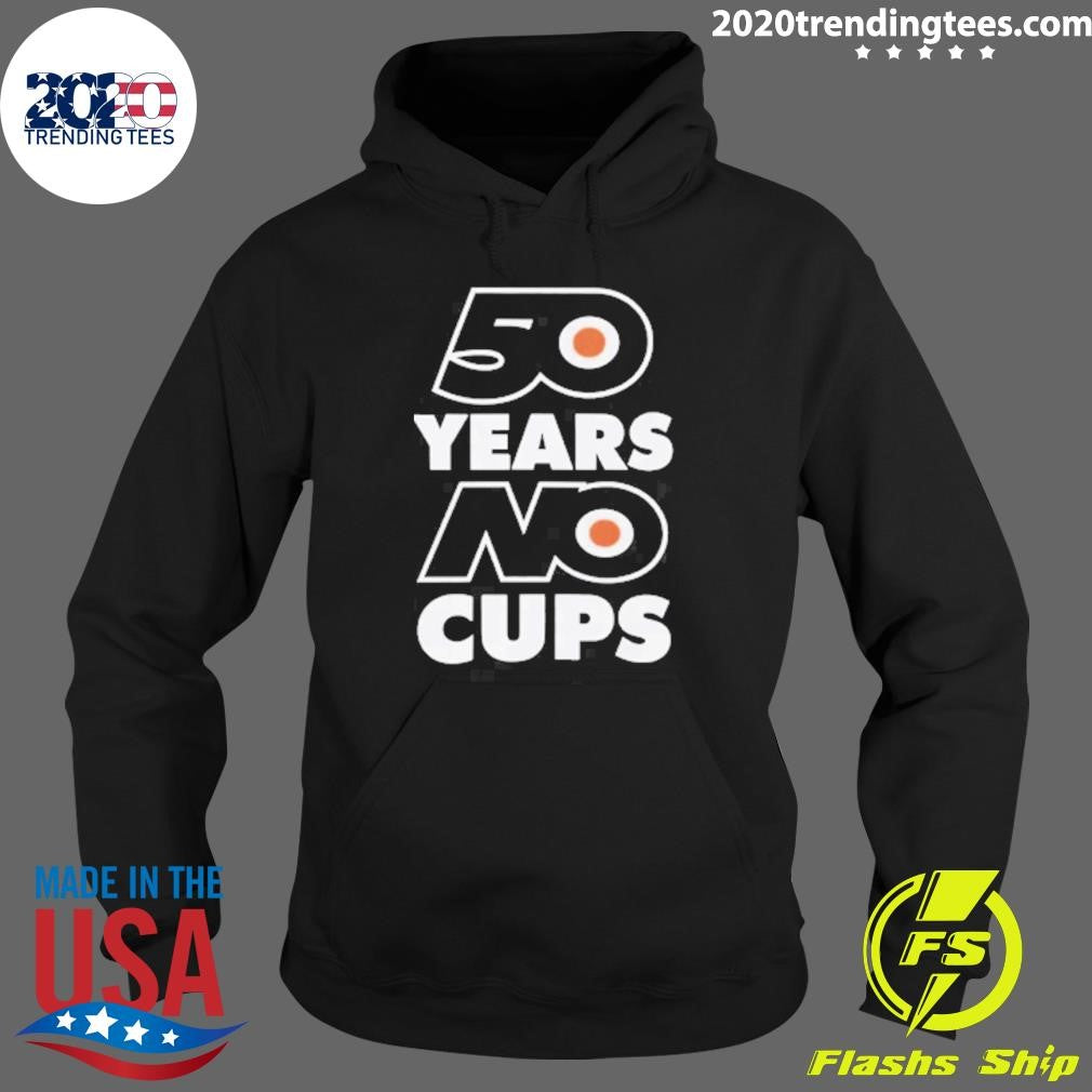 Erik Karlsson Flyers 50 Years No Cups Shirt