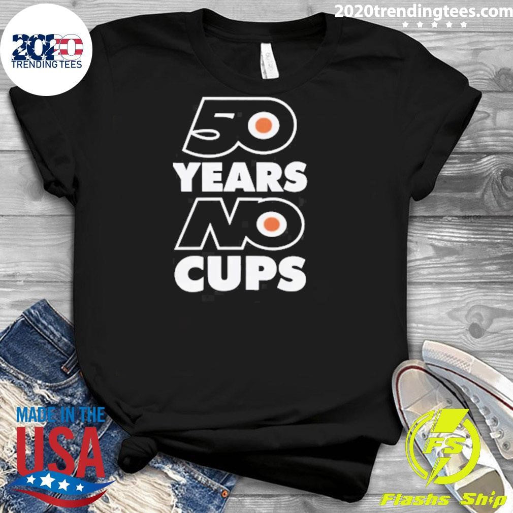Erik Karlsson Flyers 50 Years No Cups Shirt