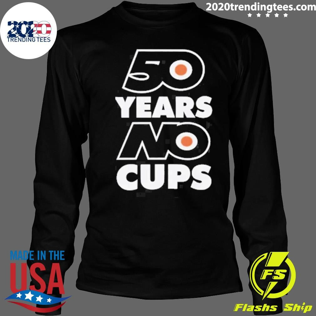 Erik Karlsson Flyers 50 Years No Cups Shirt