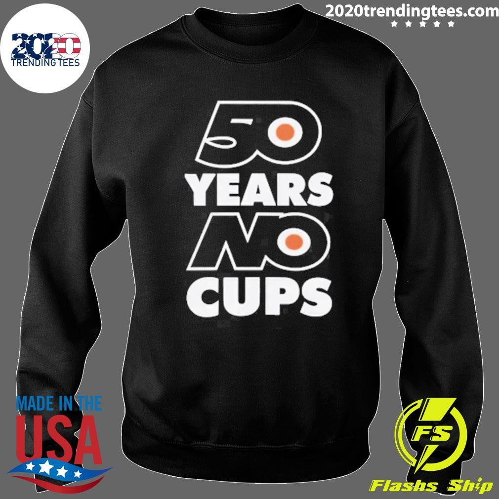 Erik Karlsson Flyers 50 Years No Cups Shirt