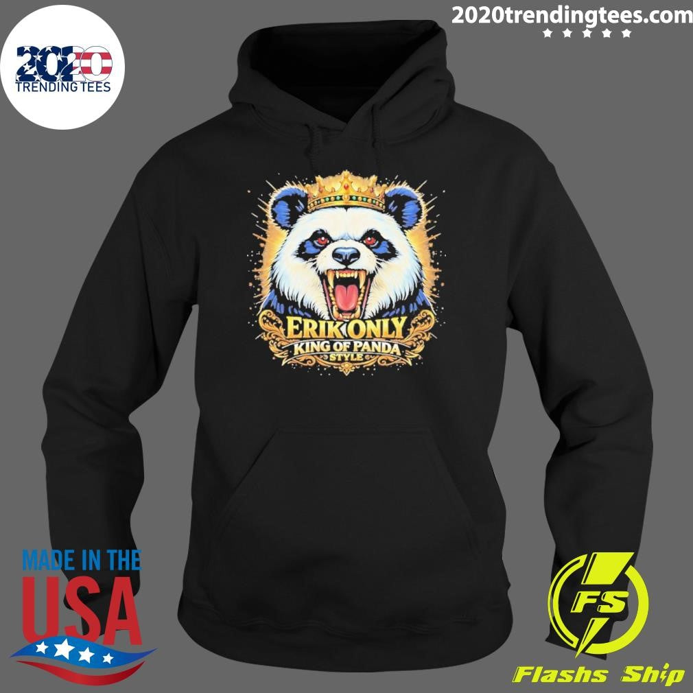 Erik Only King Of Panda Shirt