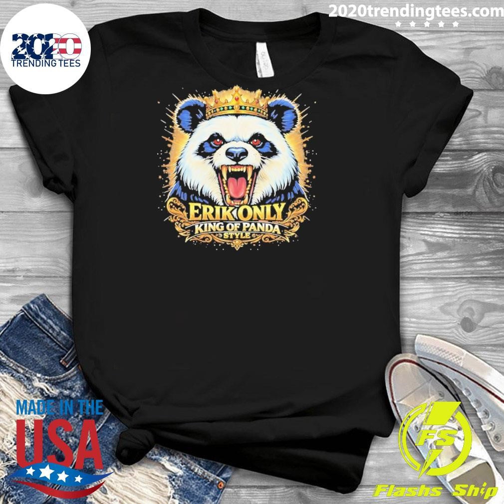 Erik Only King Of Panda Shirt