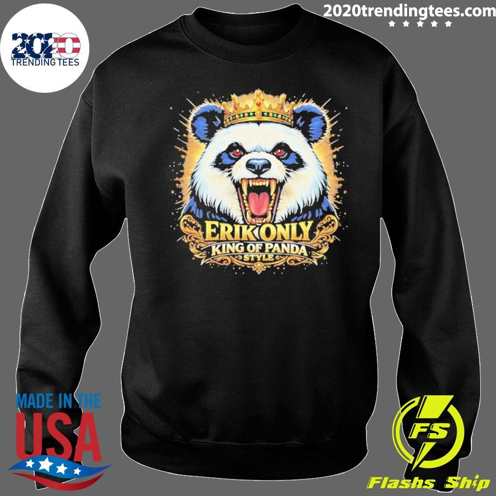 Erik Only King Of Panda Shirt