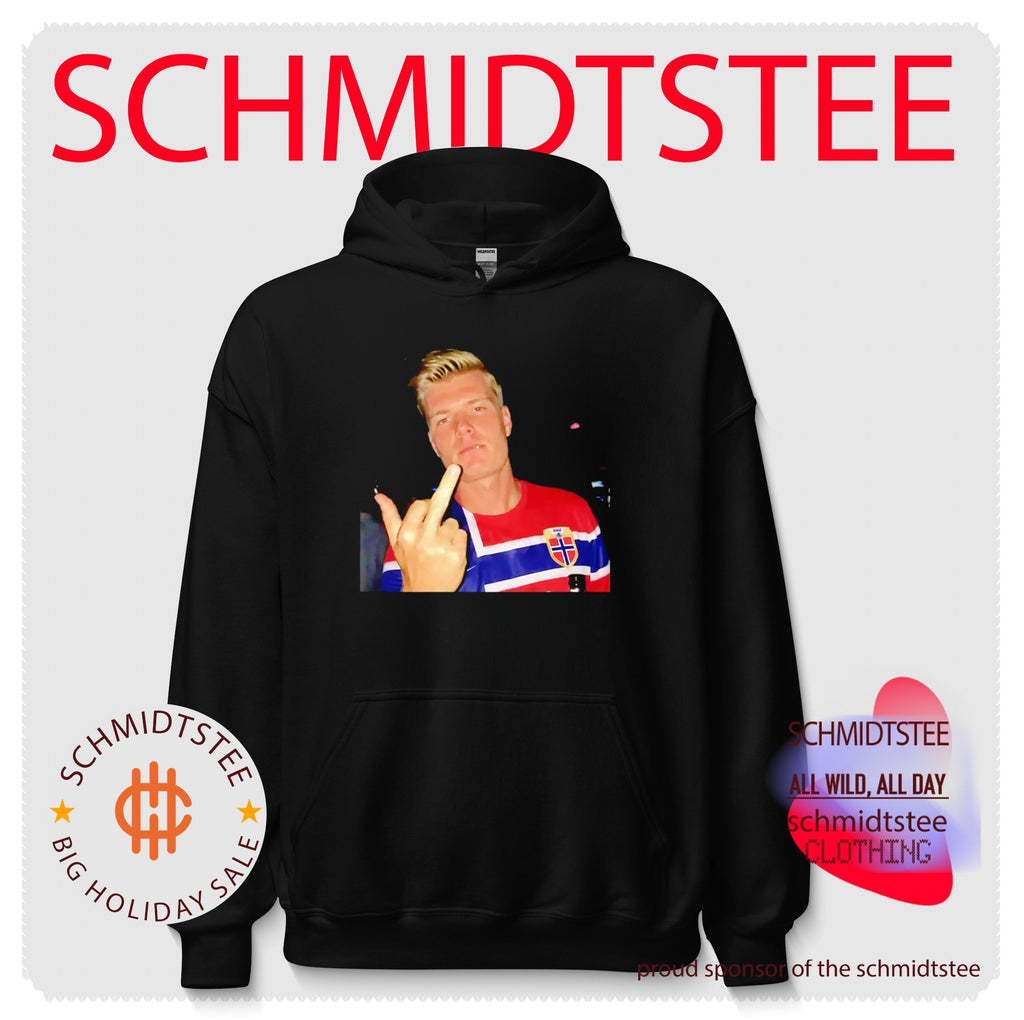 Erling Haaland Norway National Football Team middle finger shirt