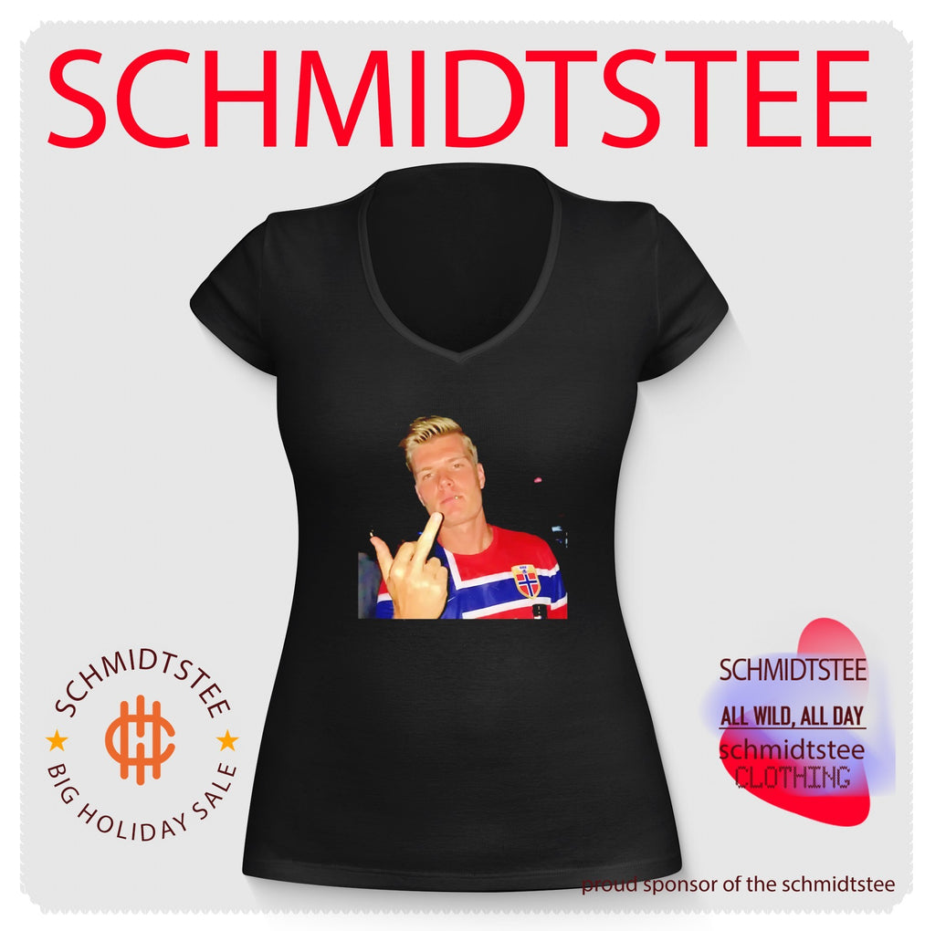Erling Haaland Norway National Football Team middle finger shirt