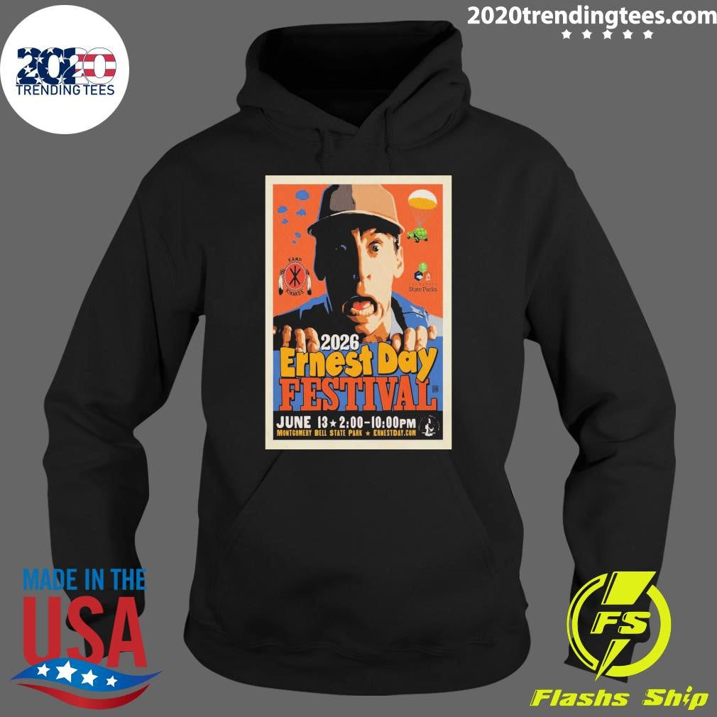 Ernest Day Festival June 13 2026 Montgomery Bell State Park Shirt