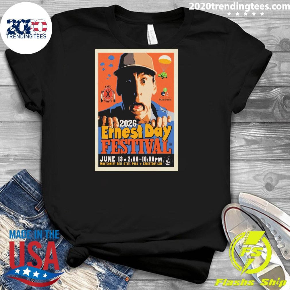 Ernest Day Festival June 13 2026 Montgomery Bell State Park Shirt