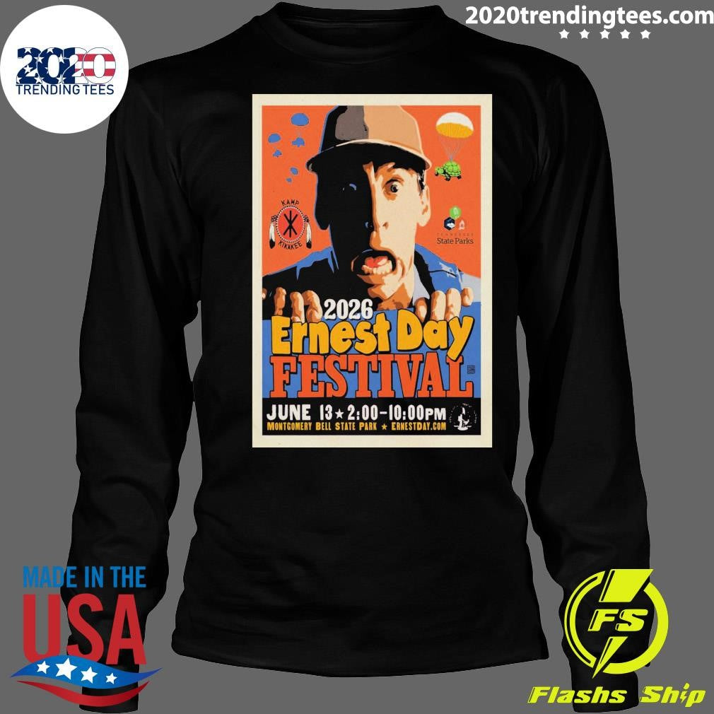 Ernest Day Festival June 13 2026 Montgomery Bell State Park Shirt