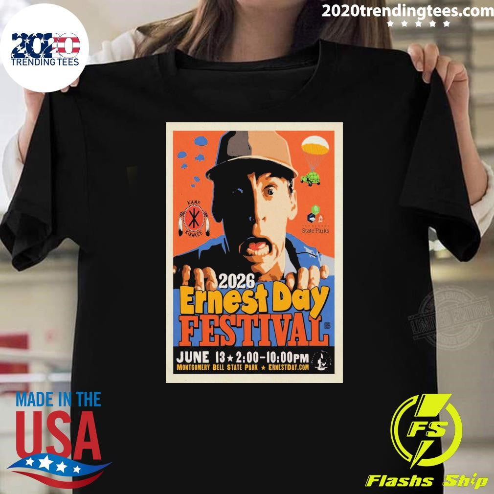 Ernest Day Festival June 13 2026 Montgomery Bell State Park Shirt