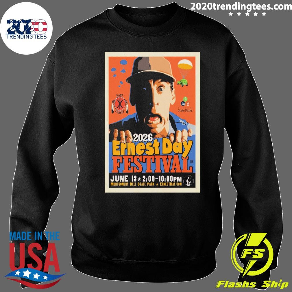 Ernest Day Festival June 13 2026 Montgomery Bell State Park Shirt