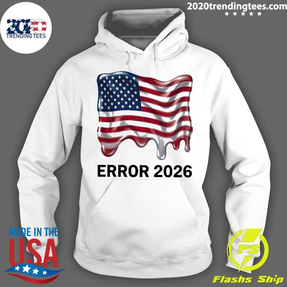 Error 2026 American Flag Shirt