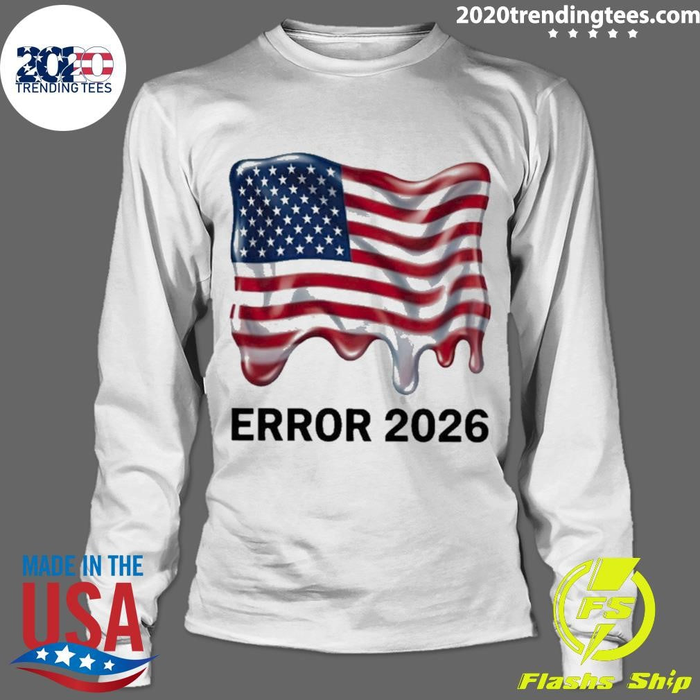 Error 2026 American Flag Shirt