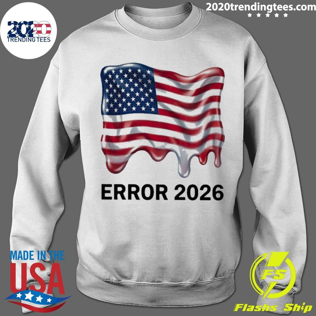 Error 2026 American Flag Shirt