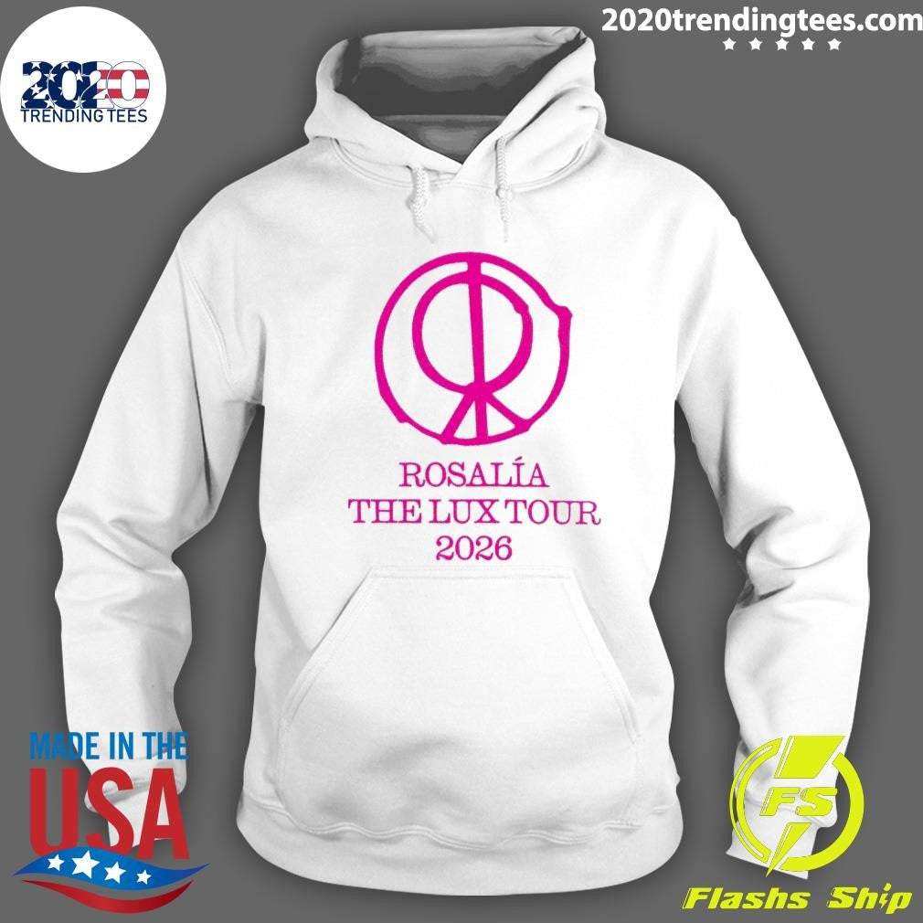 Es Una Perla Rosalía LUX Tour 2026 Shirt