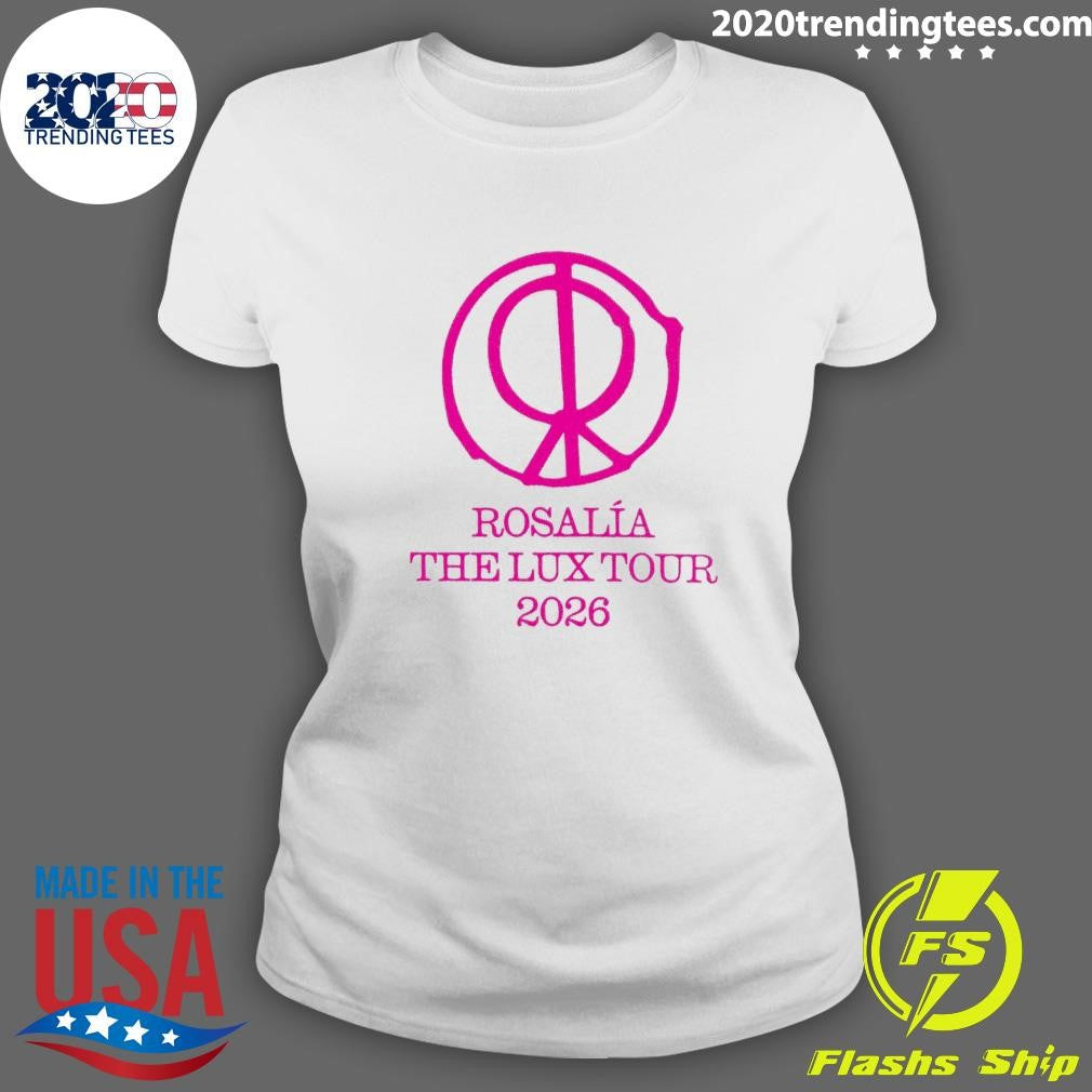 Es Una Perla Rosalía LUX Tour 2026 Shirt