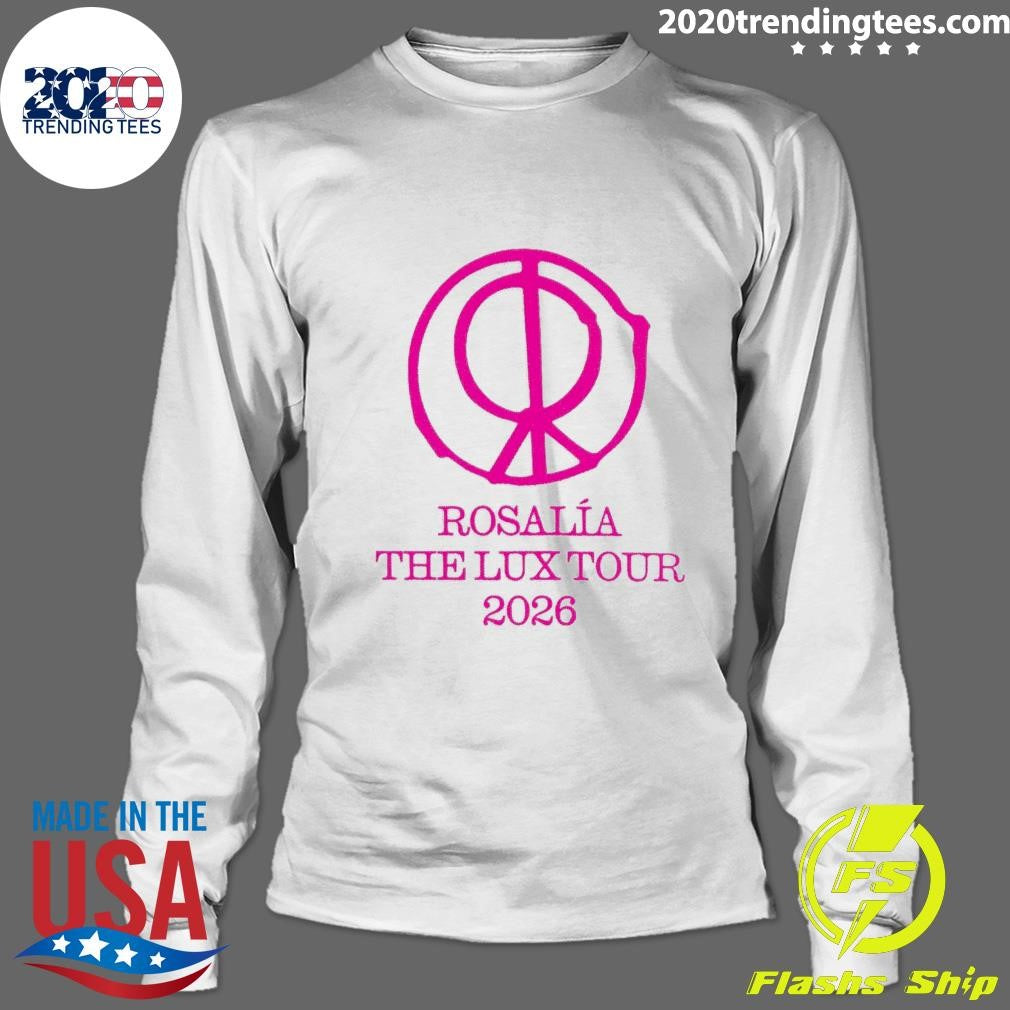 Es Una Perla Rosalía LUX Tour 2026 Shirt